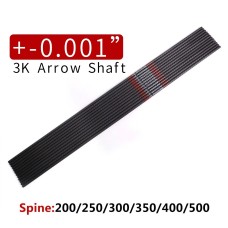 Karbonová trubka ACCMOS 3K - 6 ks